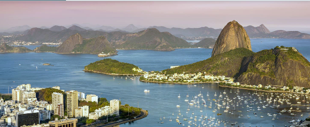 Brésil à l'automne