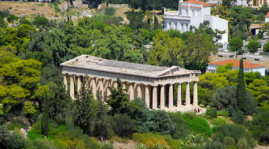 8 jours en Grèce - Préloponèse