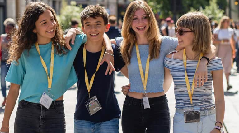 Séjour linguistique à Londres en famille