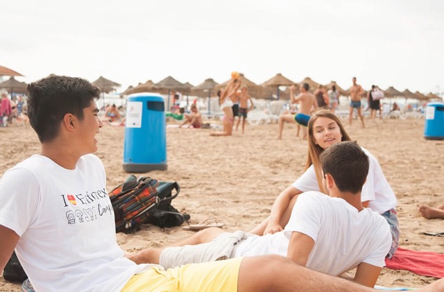 Séjour linguistique à Valence Beach