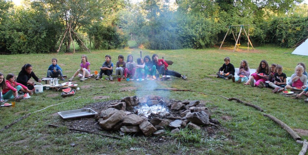 Les petits trappeurs