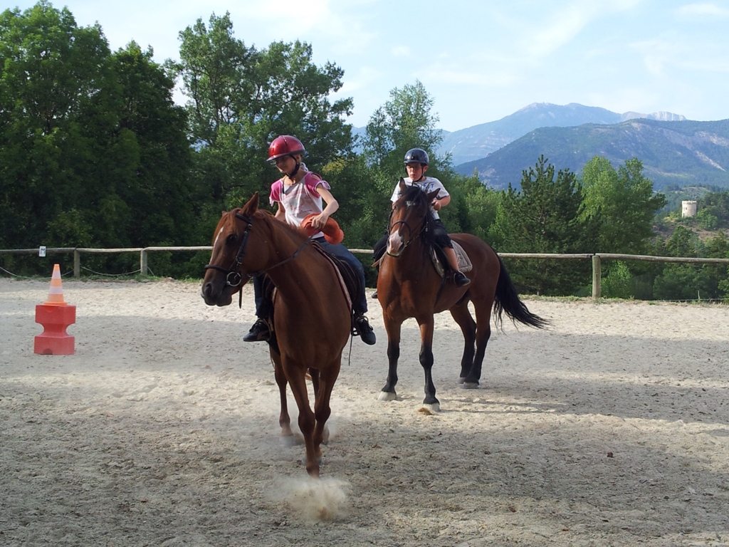 Colonie de vacances passion poney