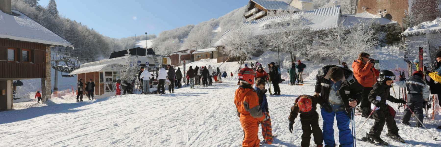 Colonie de vacances Passion Montagne d'Hiver ados - Image 3