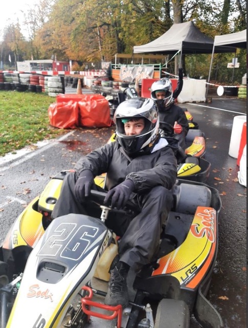 Colonie de vacances Karting sensation 