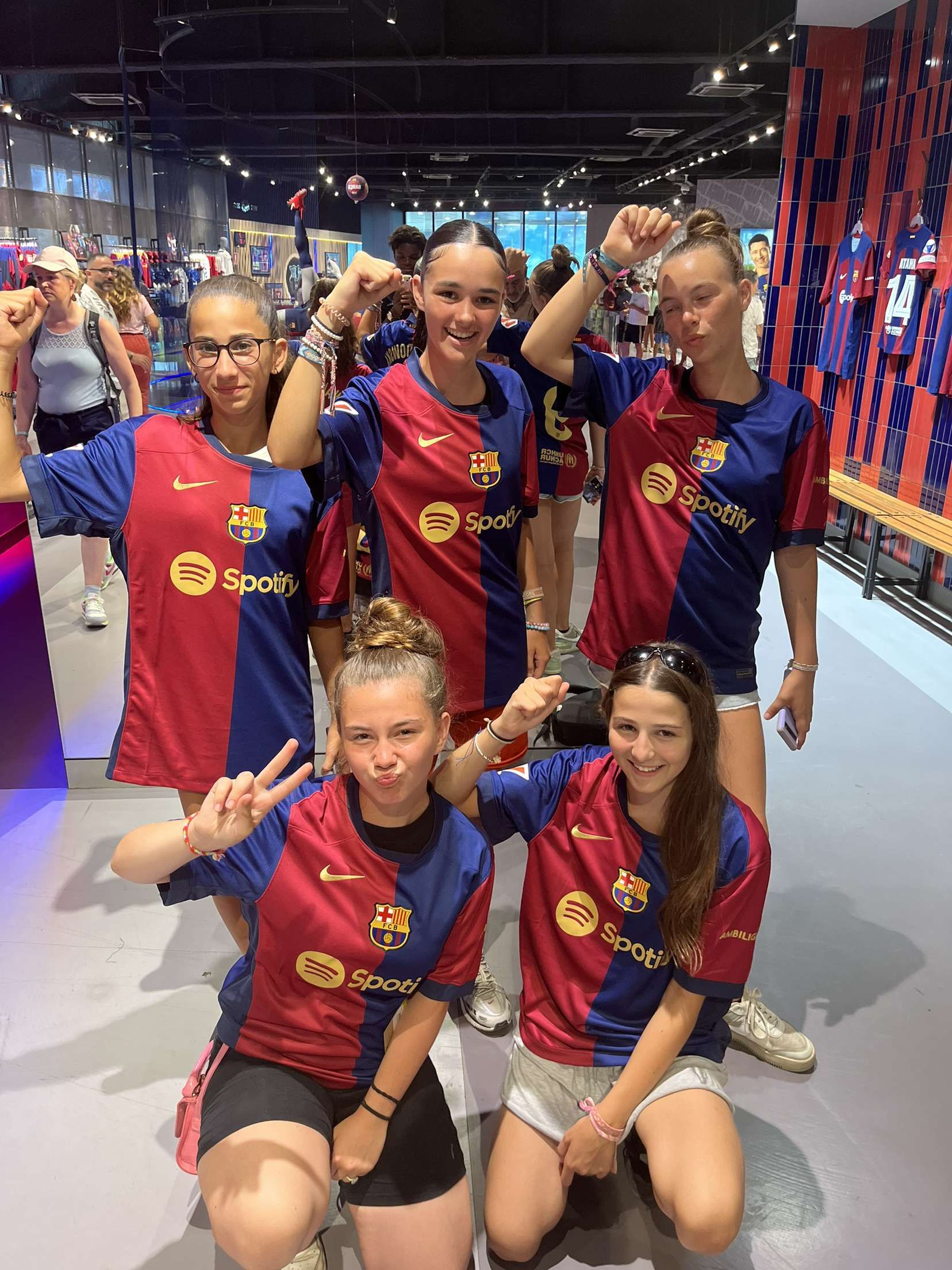 Colonie de vacances dans une auberge espagnole