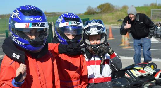 Champion de Kart été