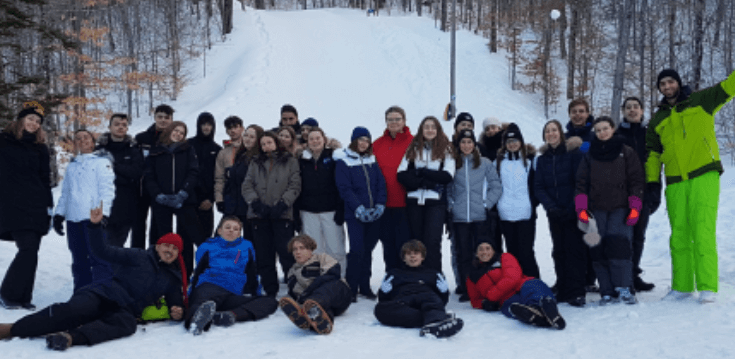 La grande aventure blanche au Québec