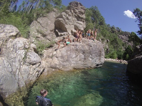 Les intrépides en Corse - Image 2