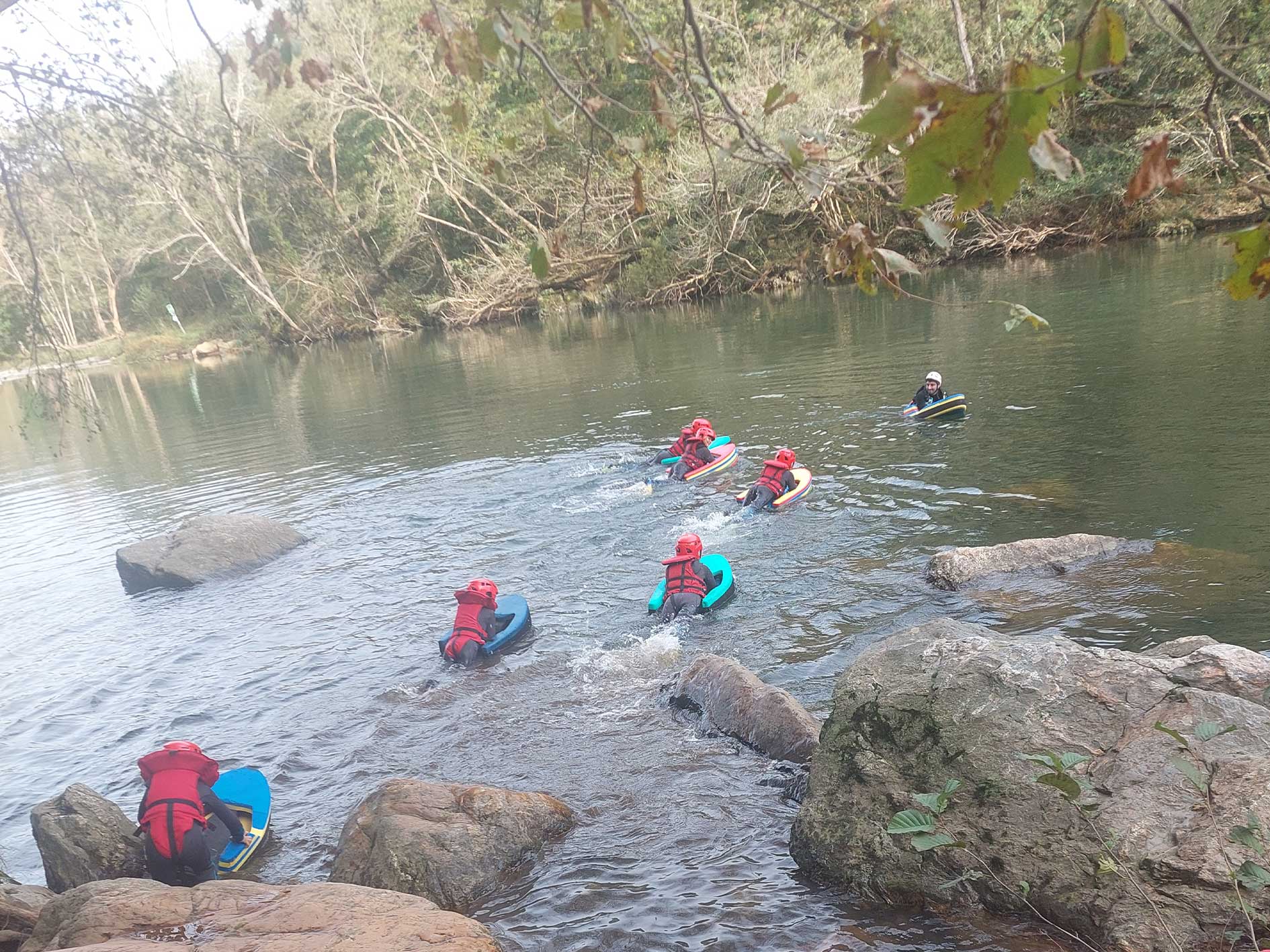 Aventure entre ciel et eau