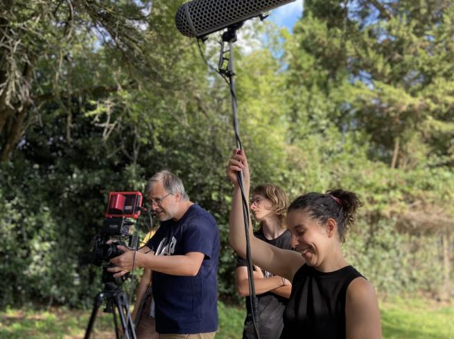 Silence on tourne ! - Image 1