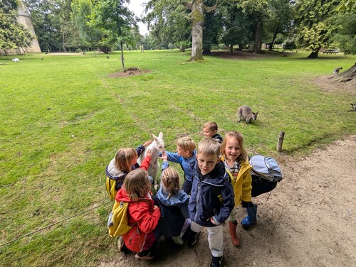 P'tite colo au parc 6-8 ans