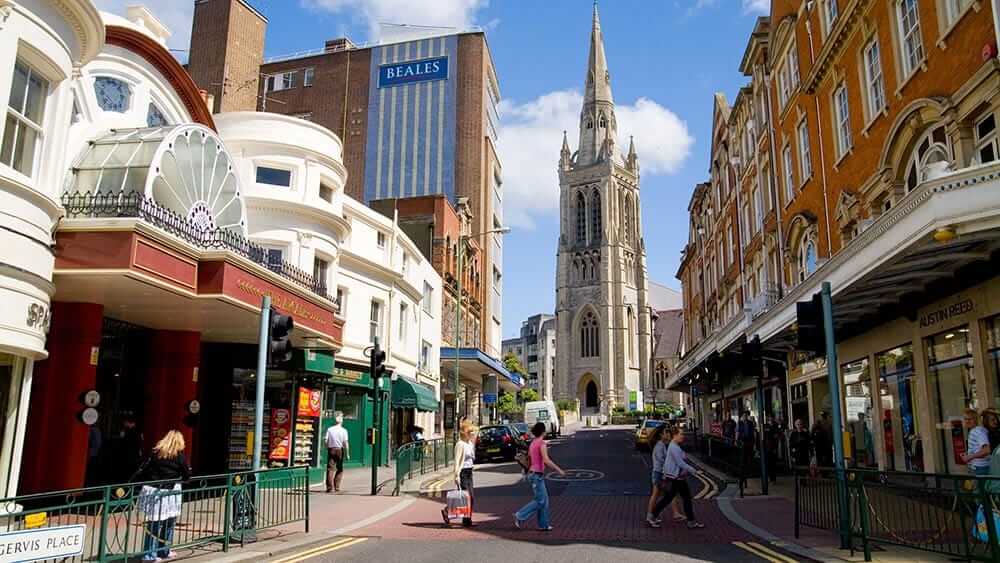 Séjour linguistique multi activités ou surf en famille Bournemouth