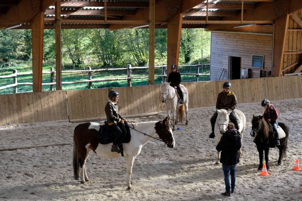 Stage d'équitation dans le Morbihan 8-11 - Image 2