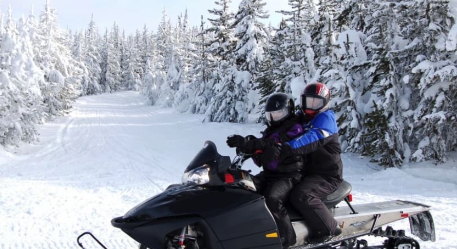 Aventure blanche au Canada - Image 1