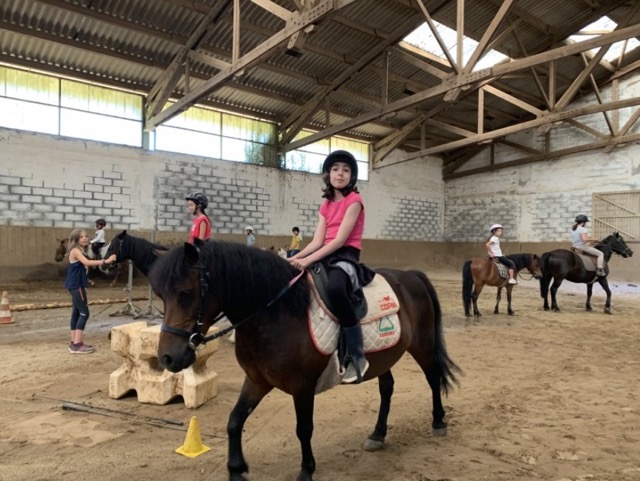 Académie équitation en Haute-Vienne - printemps