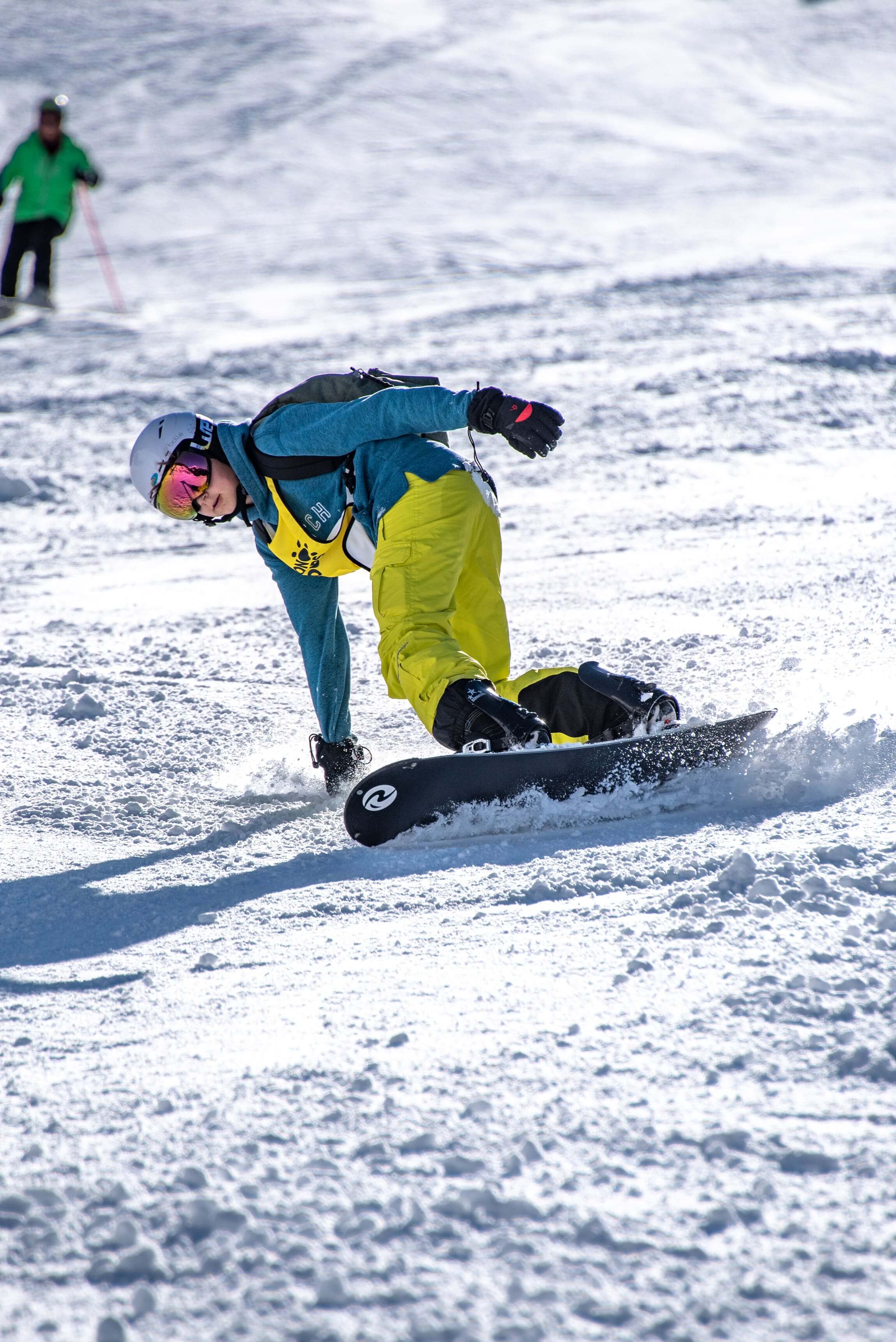 Colo de snowboard à Châtel en Haute-Savoie - Image 2