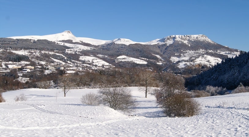 Colonie de vacances Sports de Neige en Auvergne  - Image 1