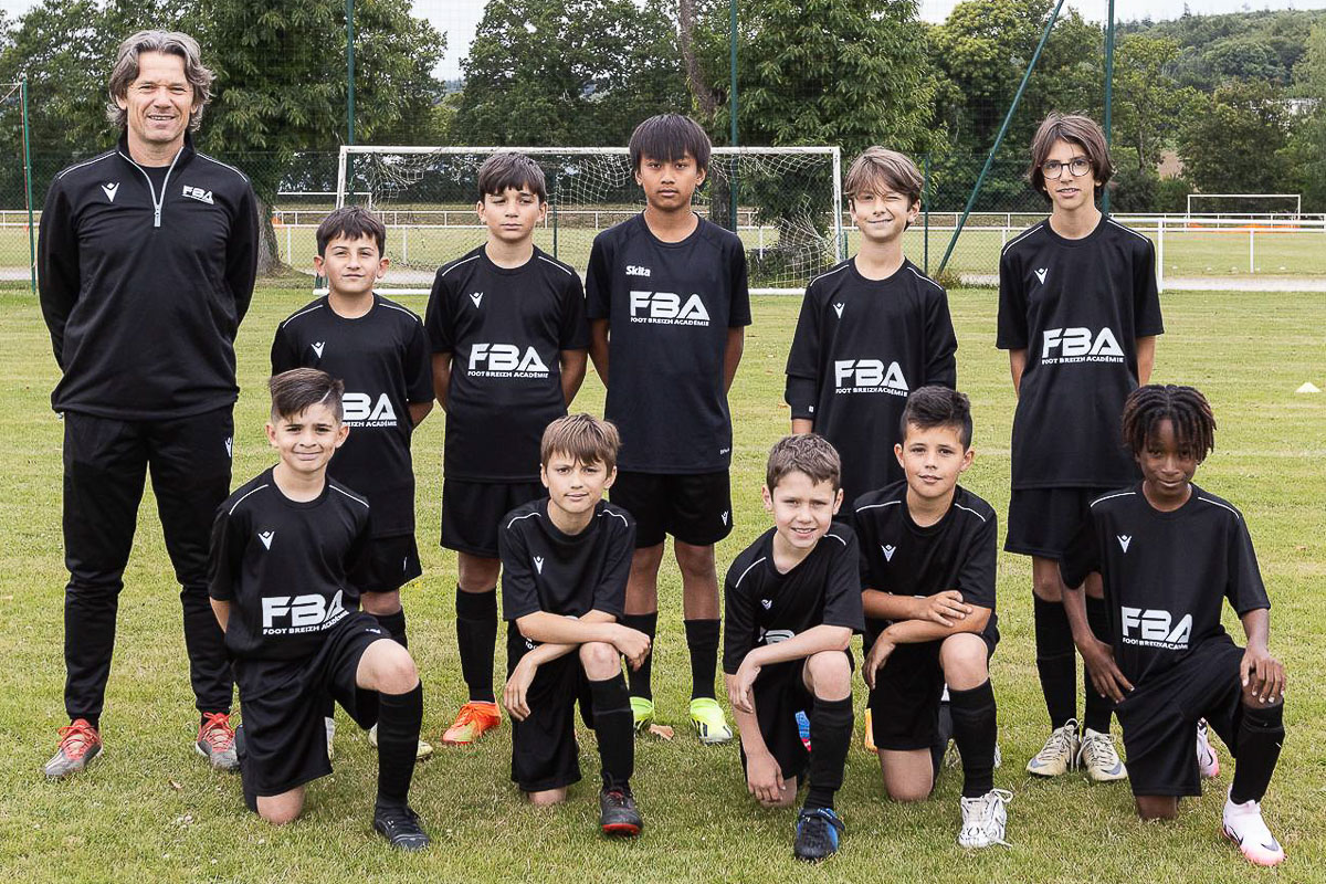 Colonie de football ÉTÉ 2026