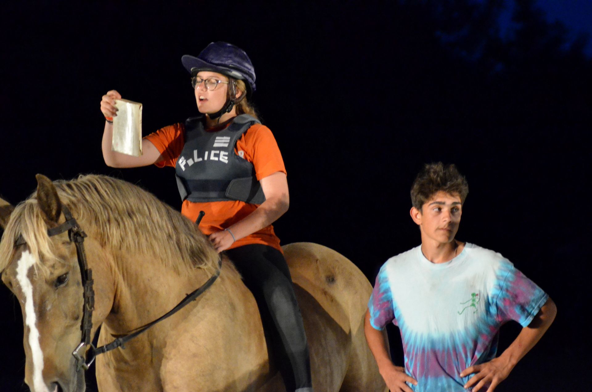 Randonnée Théâtre Equestre 12-17 ans