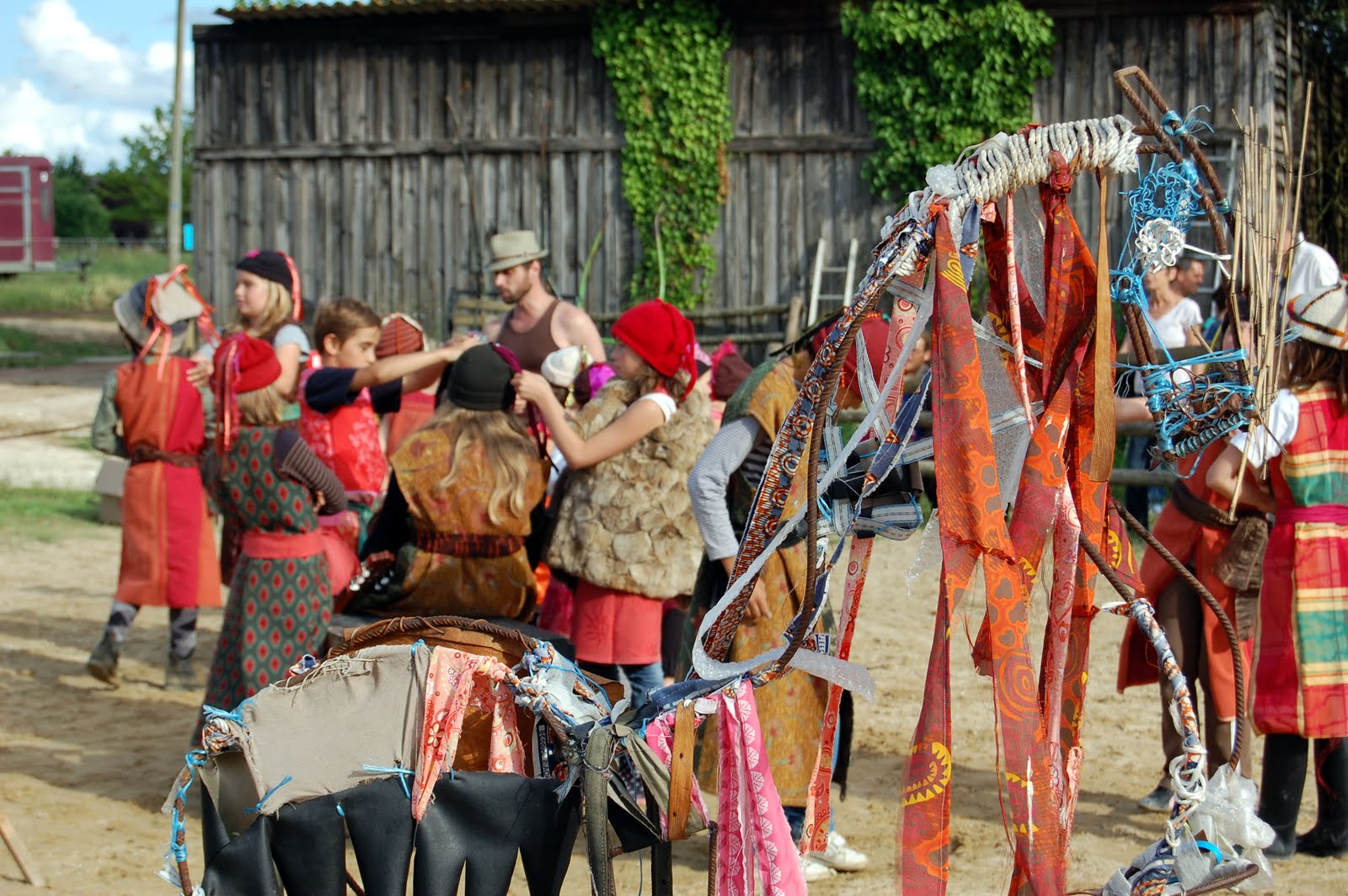 Randonnée Théâtre Equestre 6-11 ans