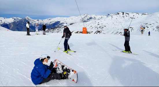 Tout Schuss à Valloire 14/17 ans