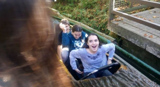 Aventures Parcs à Sunparks (Belgique)