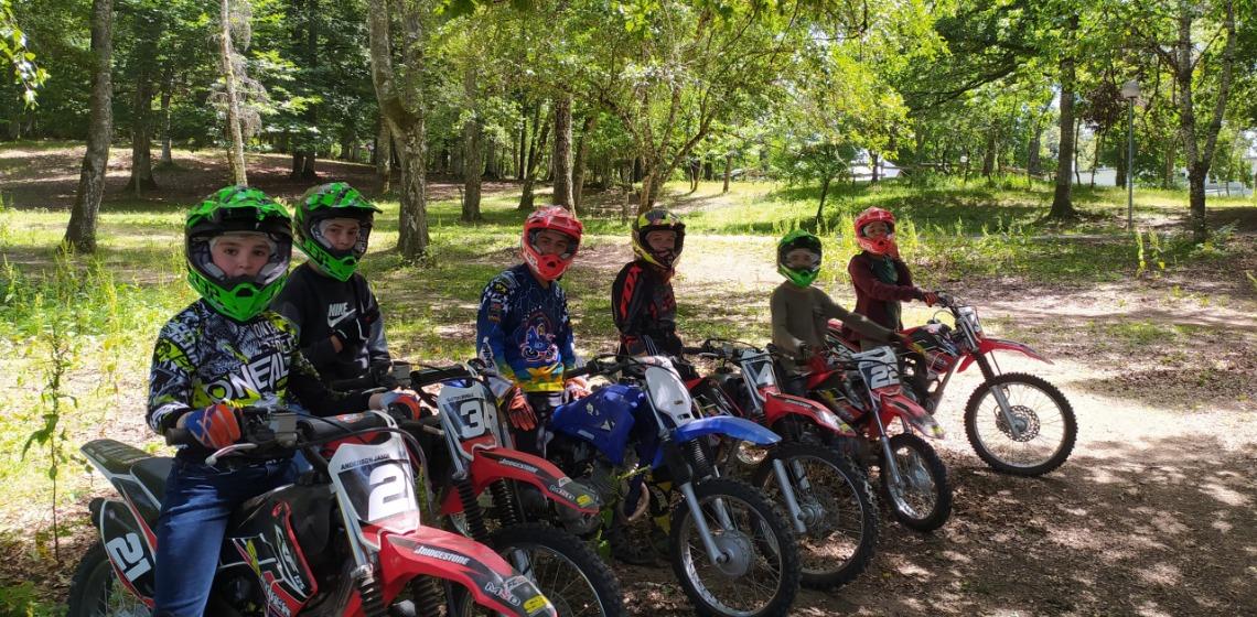 Séjour Moto-cross  - été 15 - 17 ans (Tente)