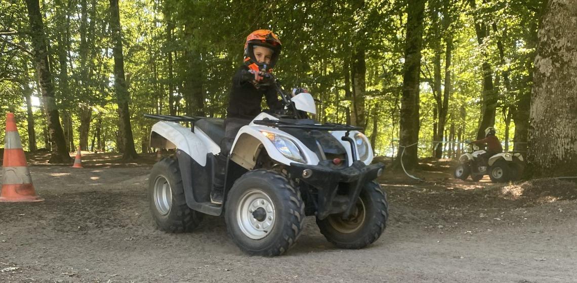 Séjour Multi moto et Quad  - été 6 - 14 ans (Bâtiment en dur)