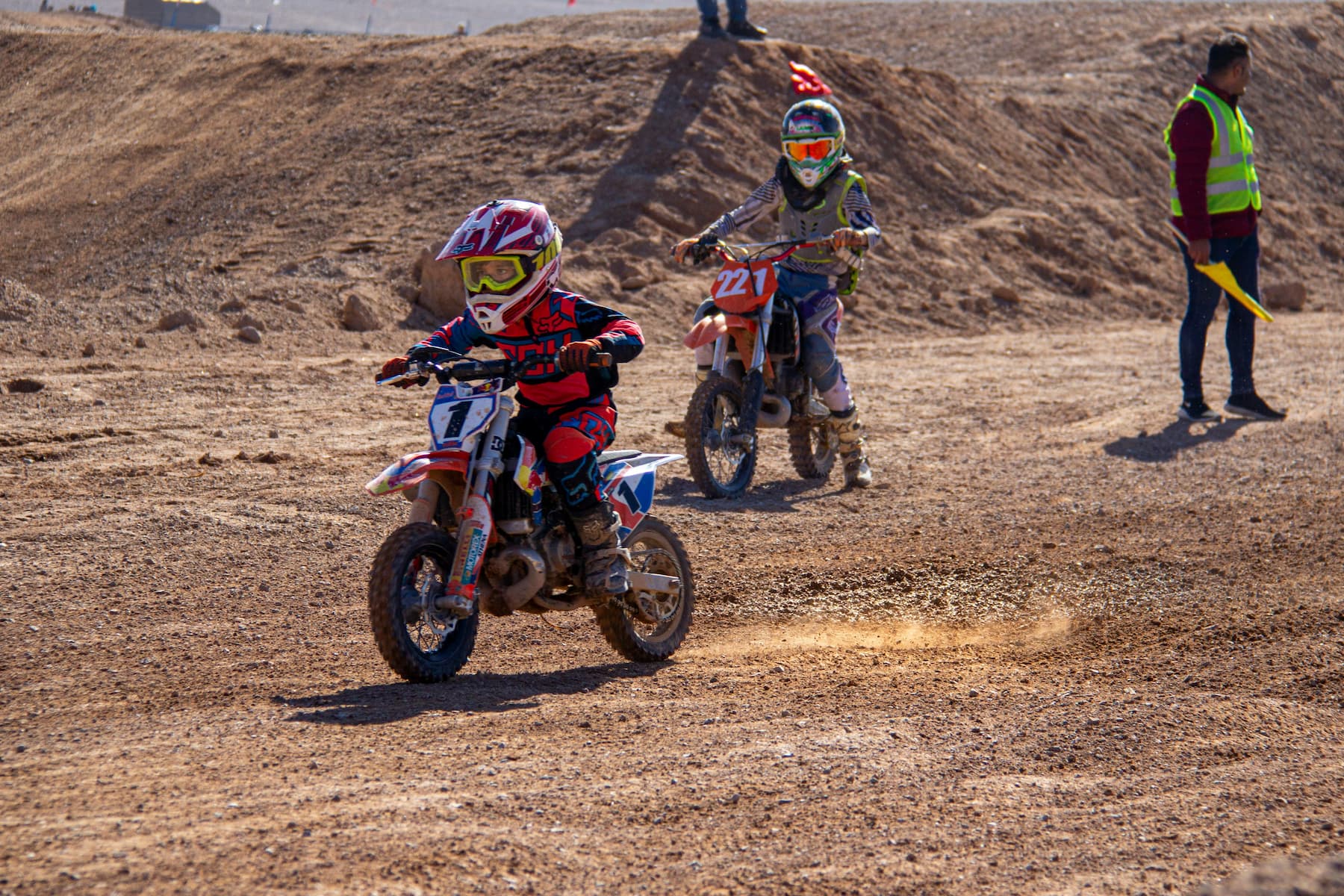 Séjour Moto-cross  - été 6 - 14 ans (Bâtiment en dur)