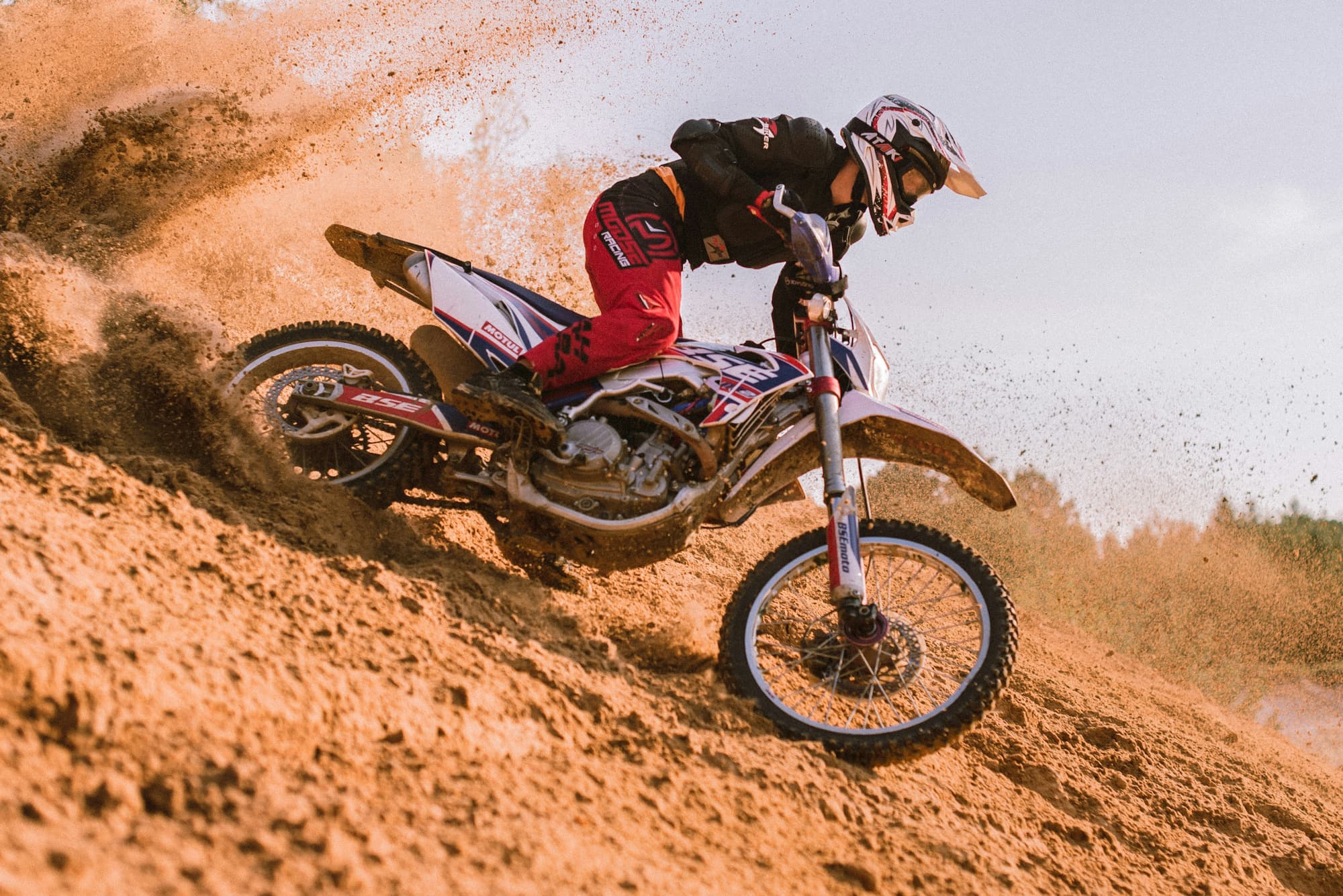 Séjour Moto-cross  - été 15 - 17 ans (Tente)