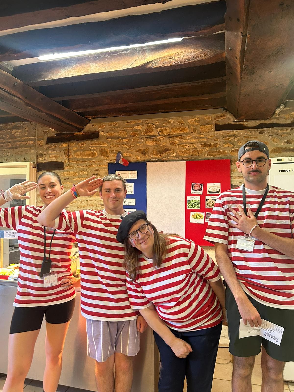 Music camp à Chailland