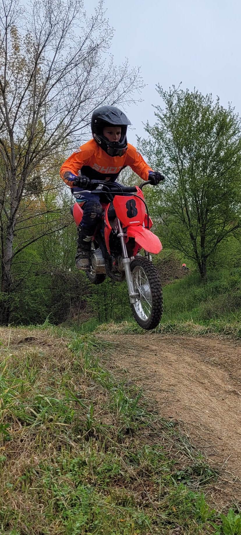 Colonie moto vacances d'octobre