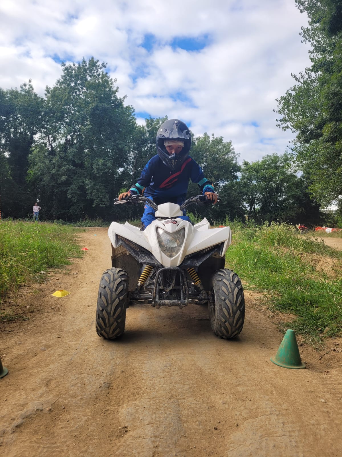 Colonie quad vacances d'octobre 