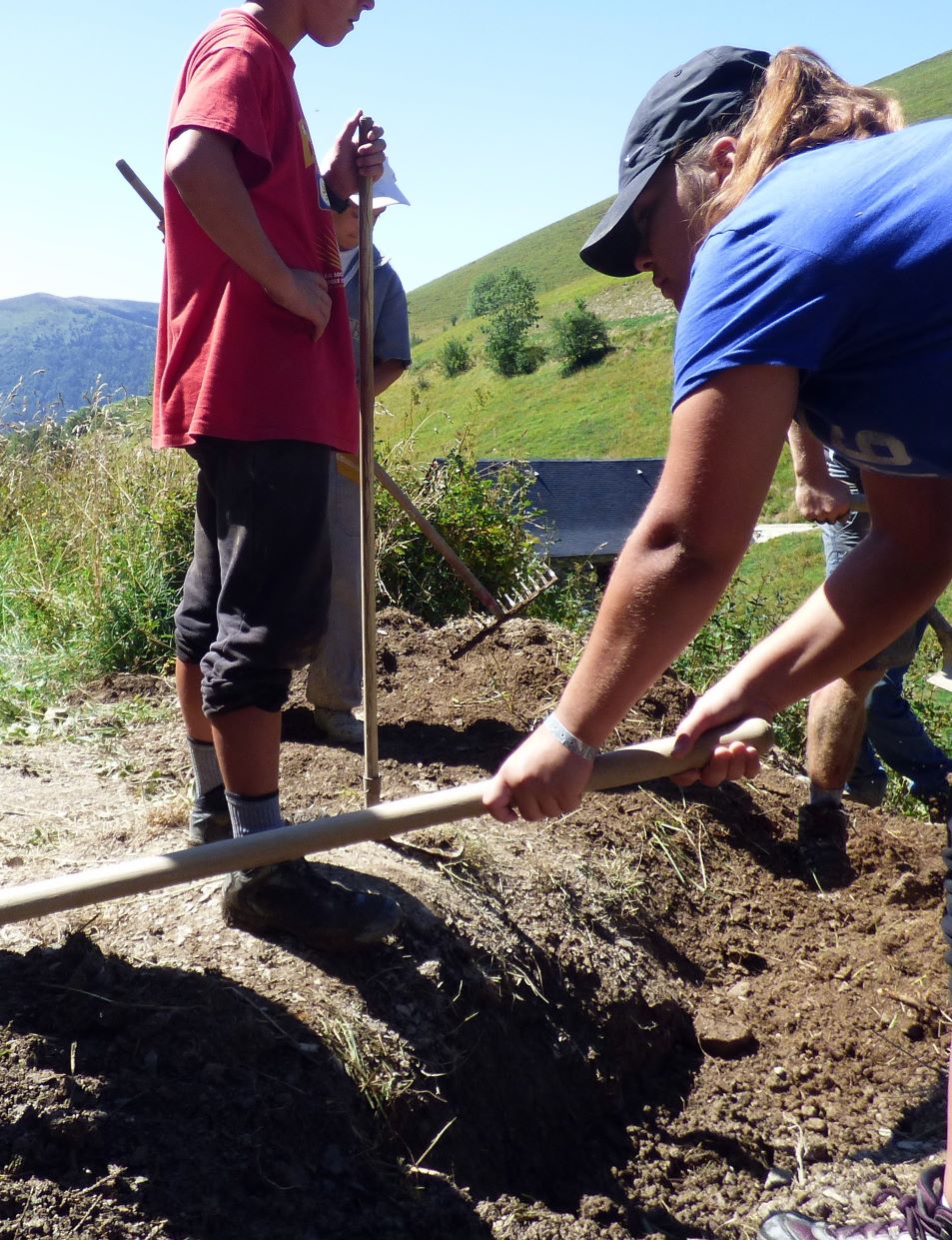 Friches et défriches … chantier d’ados