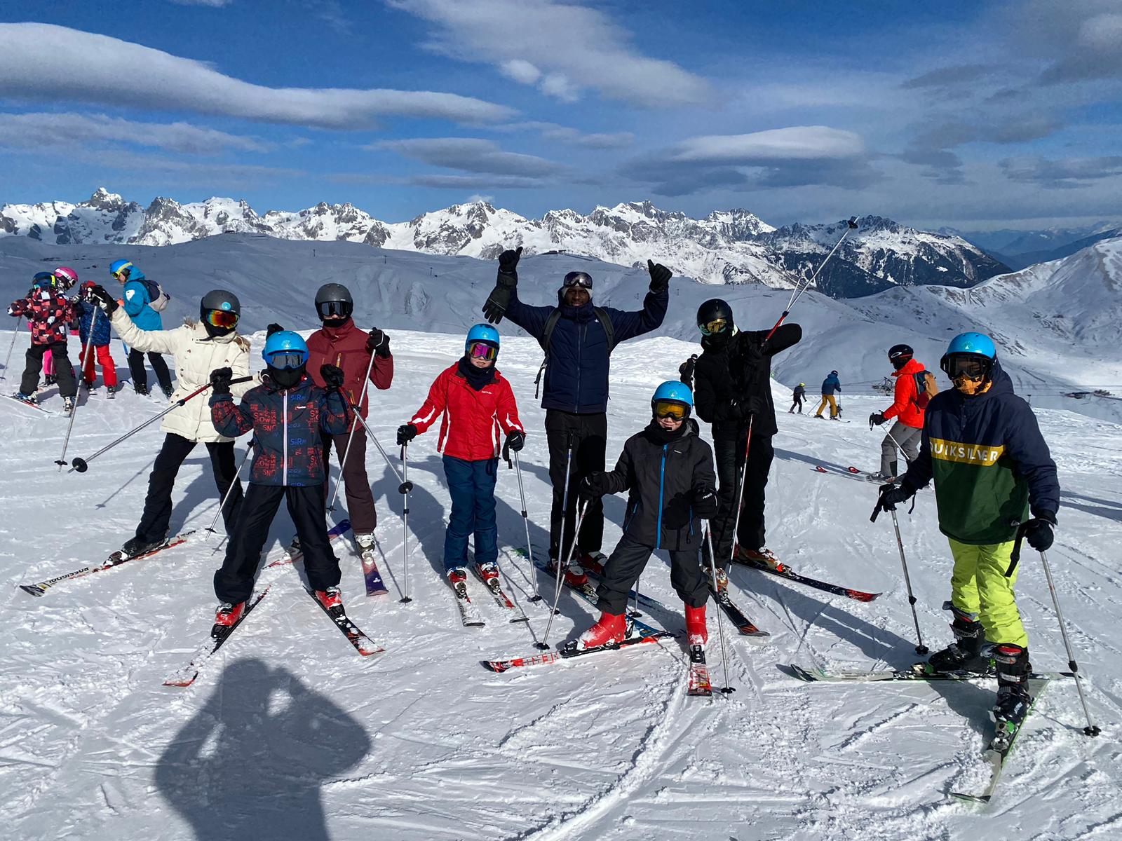 Séjour glisse au coeur de la montagne