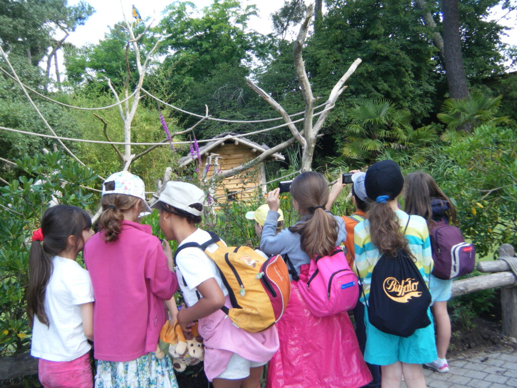 MA COLO AU ZOO DE LA FLÈCHE