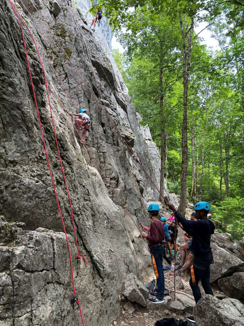 Colonie Les Aventuriers de la montagne