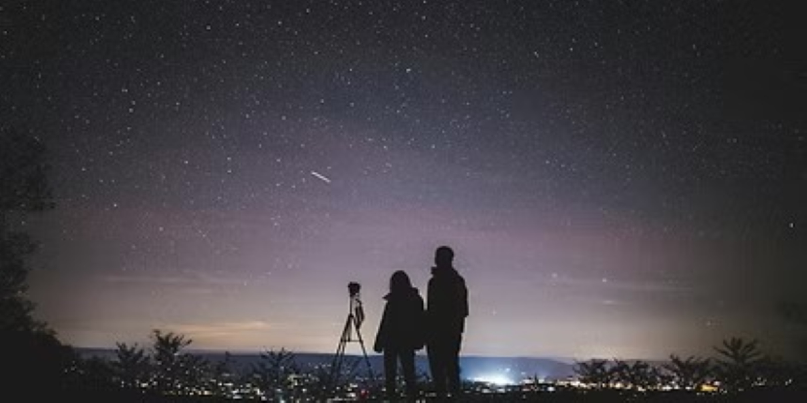 Premier départ dans l'espace