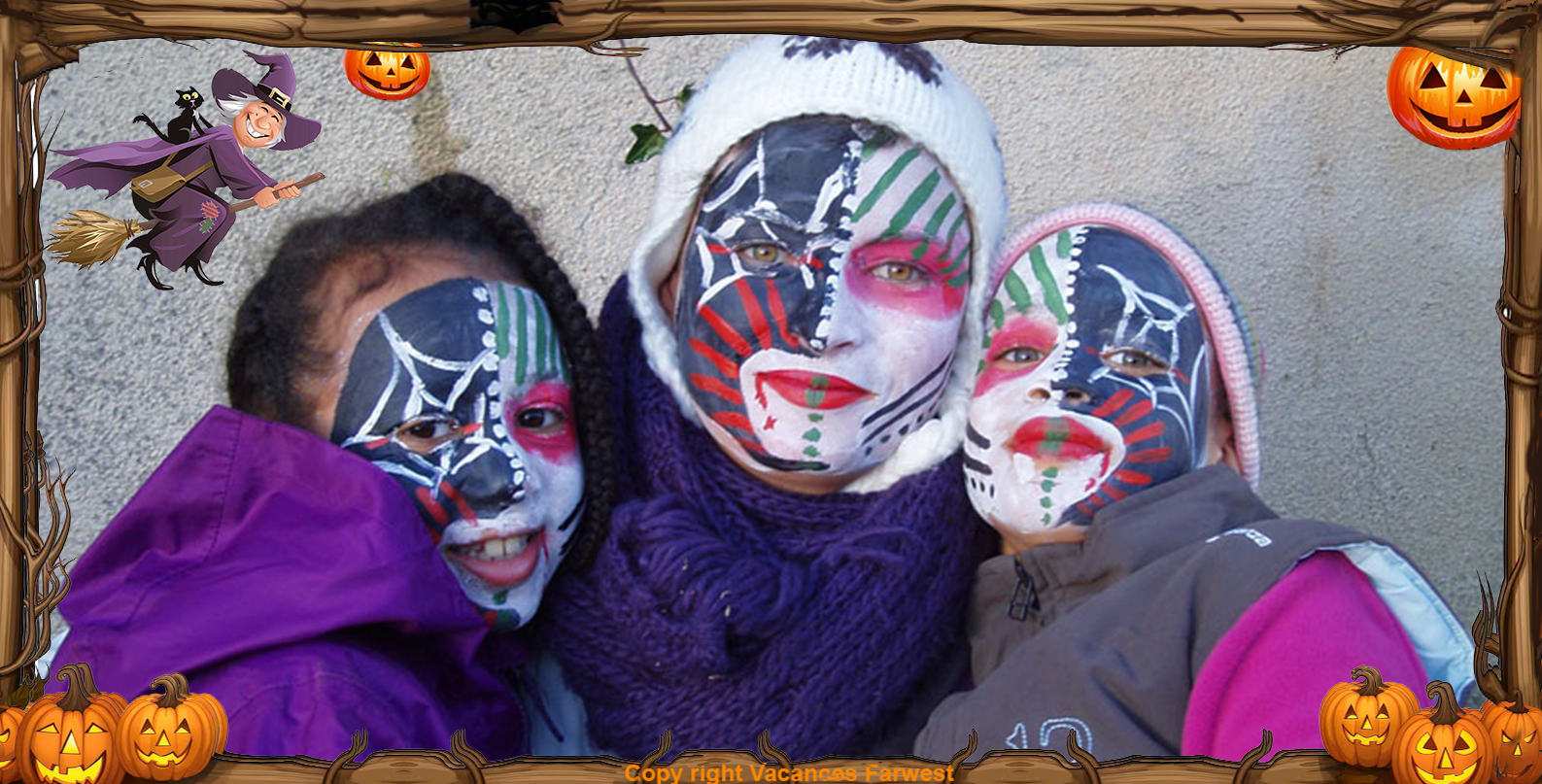 Automne Halloween