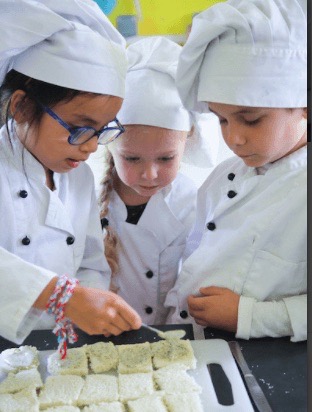 Colo Atelier des cuisiniers junior