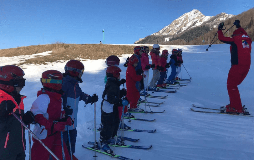 Mes vacances au ski 4/5 ans