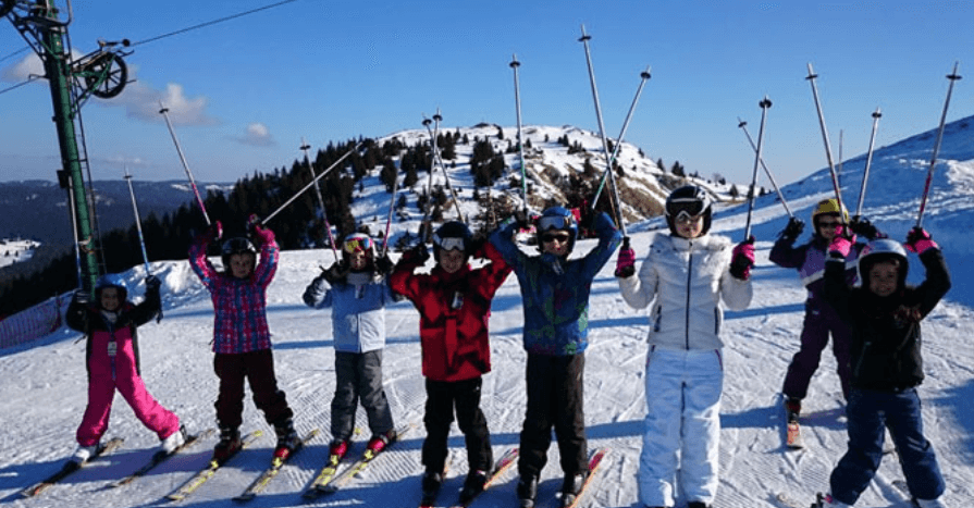 Crest-Voland coeur de piste 8/15 ans