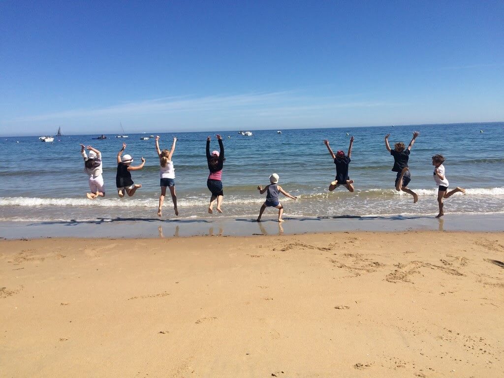 Nageurs - sauveteurs à Mimizan