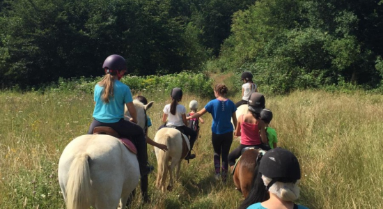 Passion équitation au château (été)