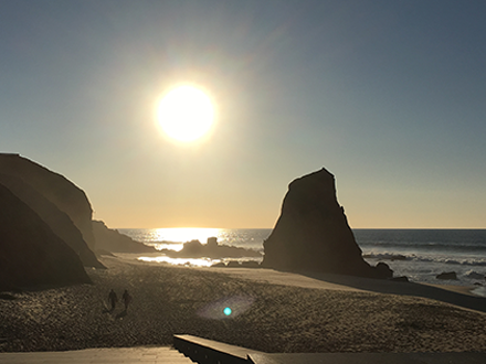 Camp de surf au Portugal