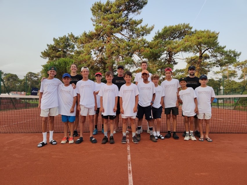 Junior Tour : Stage Entrainements Intensifs Tennis + Tournois