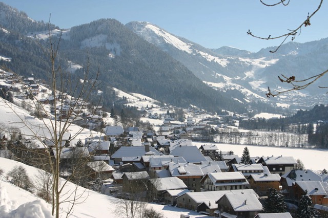 Mushers en Abondance