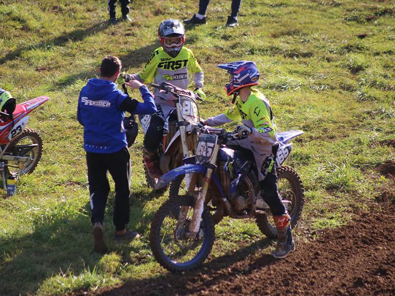 Colonie moto cross 7-15 ans